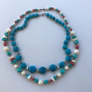 Two vintage necklaces